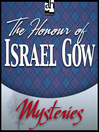 The Honour of Israel Gow (MP3)